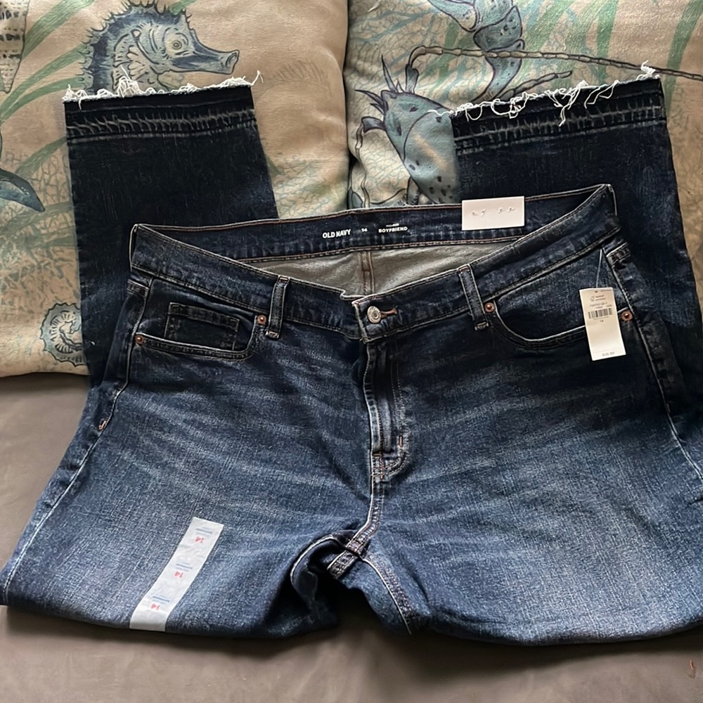 NWT Boyfriend jeans